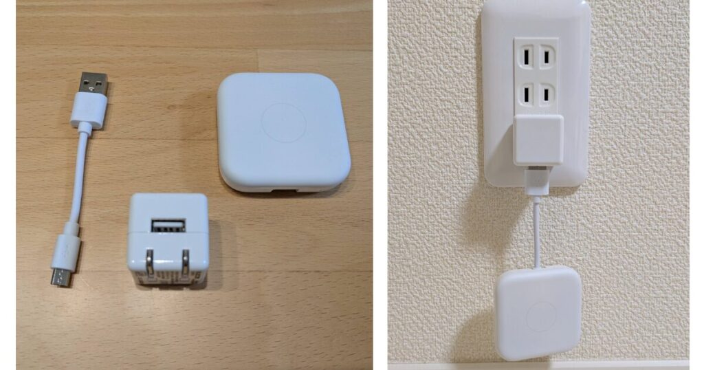 USBケーブルとアダプター