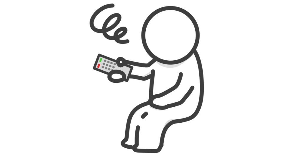 テレビのリモコンで困る人