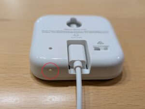 NatureRemo本体のリセット3