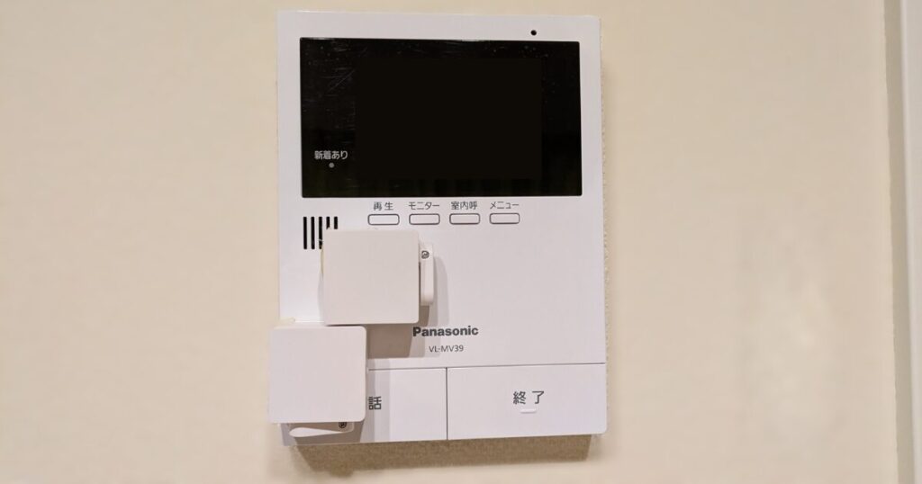 インターフォンにSESAME Bot 2