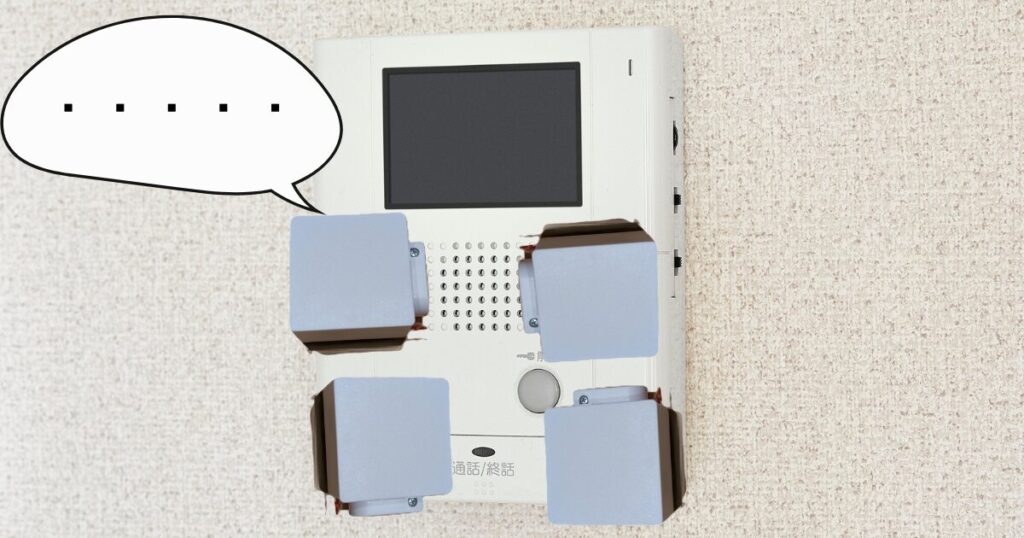 インターフォンにSESAMEBot2を多数設置