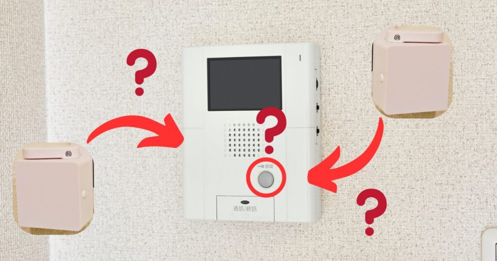 インターフォンへの設置可否